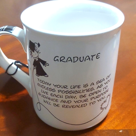 : CHILDREN OF THE INNER LIGHT GRADUATE MUG MARCI - Picture 4 of 13